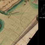 Bocca di porto di Lido - Carta di Angelo Emo, ammiraglio al servizio della Repubblica - 1763