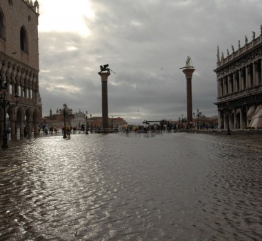 Acqua alta</br>a Venezia
