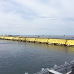 Bocca di porto di Malamocco - Movimentazione simultanea intere barriere di Malamocco e Chioggia, per un totale di 37 paratoie - 31 maggio 2020