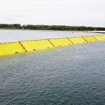 Bocca di porto di Malamocco - Movimentazione simultanea intere barriere di Malamocco e Chioggia, per un totale di 37 paratoie - 31 maggio 2020