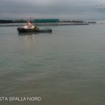 Bocca di porto di Malamocco - mercoledì 9 dicembre 2020